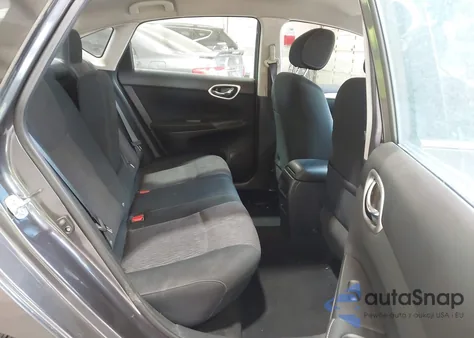 2015 Nissan Sentra Sv z USA, uszkodzony, nr VIN 3N1AB7AP5FL679412